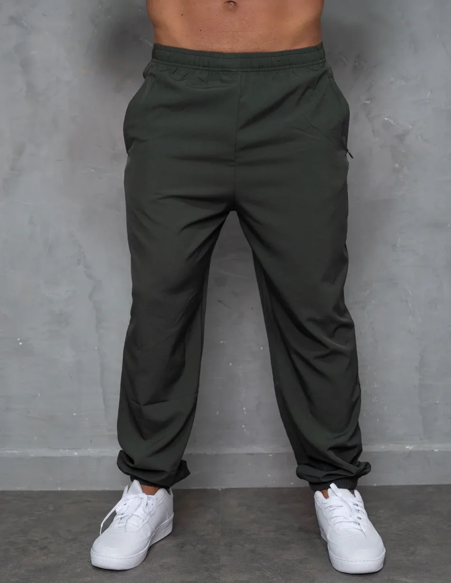 Calça Tactel Masculina Jogger Esportiva Elástico na Barra e na Cintura - Image 5