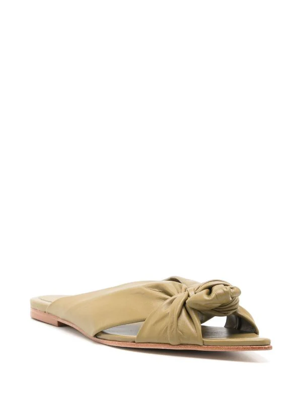 Sandália Flat Couro - Image 7