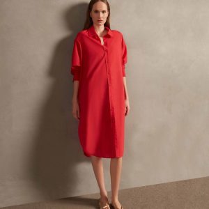 Vestido Chemise Midi