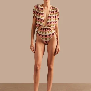 Body Asa Delta Lycra Giardino