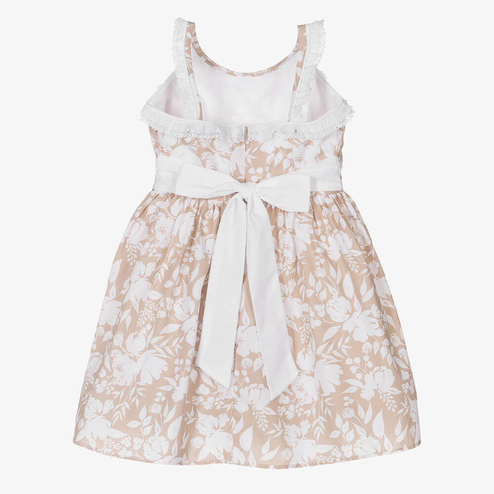 Vestido bege alças da marca portuguesa Dr. Kid - Image 3